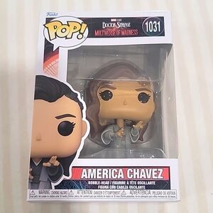 MARVEL Studios Doctor Strange Multiverse of Madness 'America Chavez'